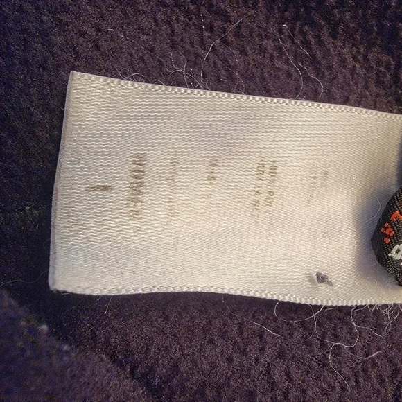 Patagonia HIgh Rise Fleece Wide Leg Pants Size L - Picture 6 of 7